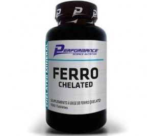 Ferro Chelated - Performance 100 tabletes